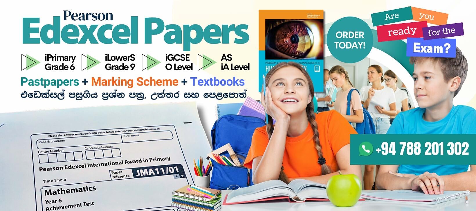 Sri Lanka’s Top Edexcel Resources for Students, Parents and Teachers 2026