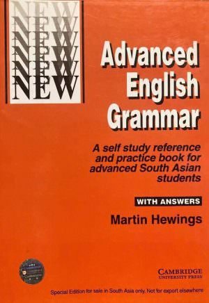 Advanced English Grammar – Martin Hewings (ISBN: 9788175960671)