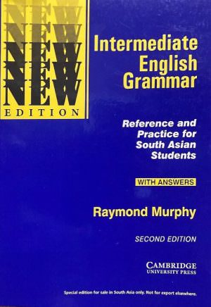 Intermediate English Grammar – Raymond Murphy (ISBN: 8185618518)
