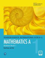 Pearson Edexcel iGCSE (9–1) Mathematics A Book 1 – D.A. Turner (ISBN: 9780435181444)