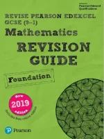 Pearson Edexcel iGCSE (9–1) Maths A Revision Guide – Foundation