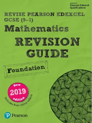 Pearson Edexcel iGCSE (9–1) Maths A Revision Guide – Foundation