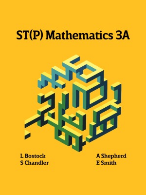 ST(P) Mathematics 3A | STP Maths Book
