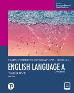 Pearson Edexcel iGCSE (9–1) English Language A Student Book 2nd Edition – Pam Taylor & Phil Dobson (ISBN: 9781292440002)