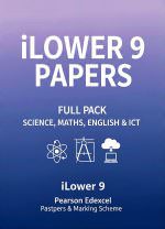 Pearson iLower Secondary 9 Past Papers Full Pack | Edexcel Papers