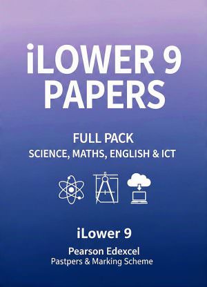 Pearson iLower Secondary 9 Past Papers Full Pack | Edexcel Papers