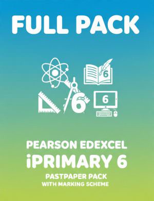 Pearson iPrimary 6 Past Papers Full Pack | Edexcel Papers