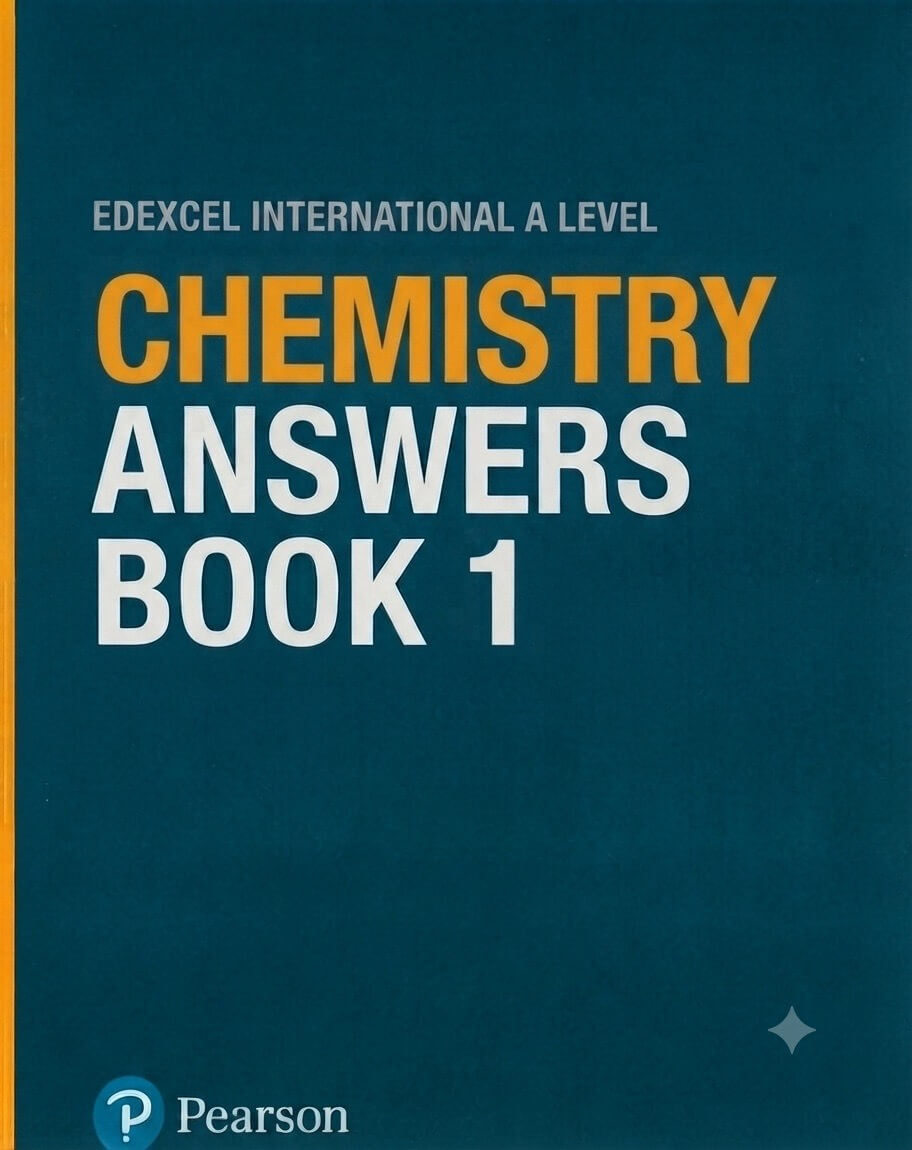 IAL Chemistry Student Book 1 - Answers