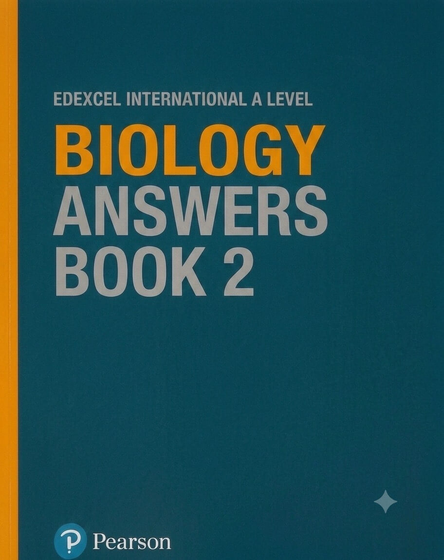 IAL Biology Student Book 2 - Answers