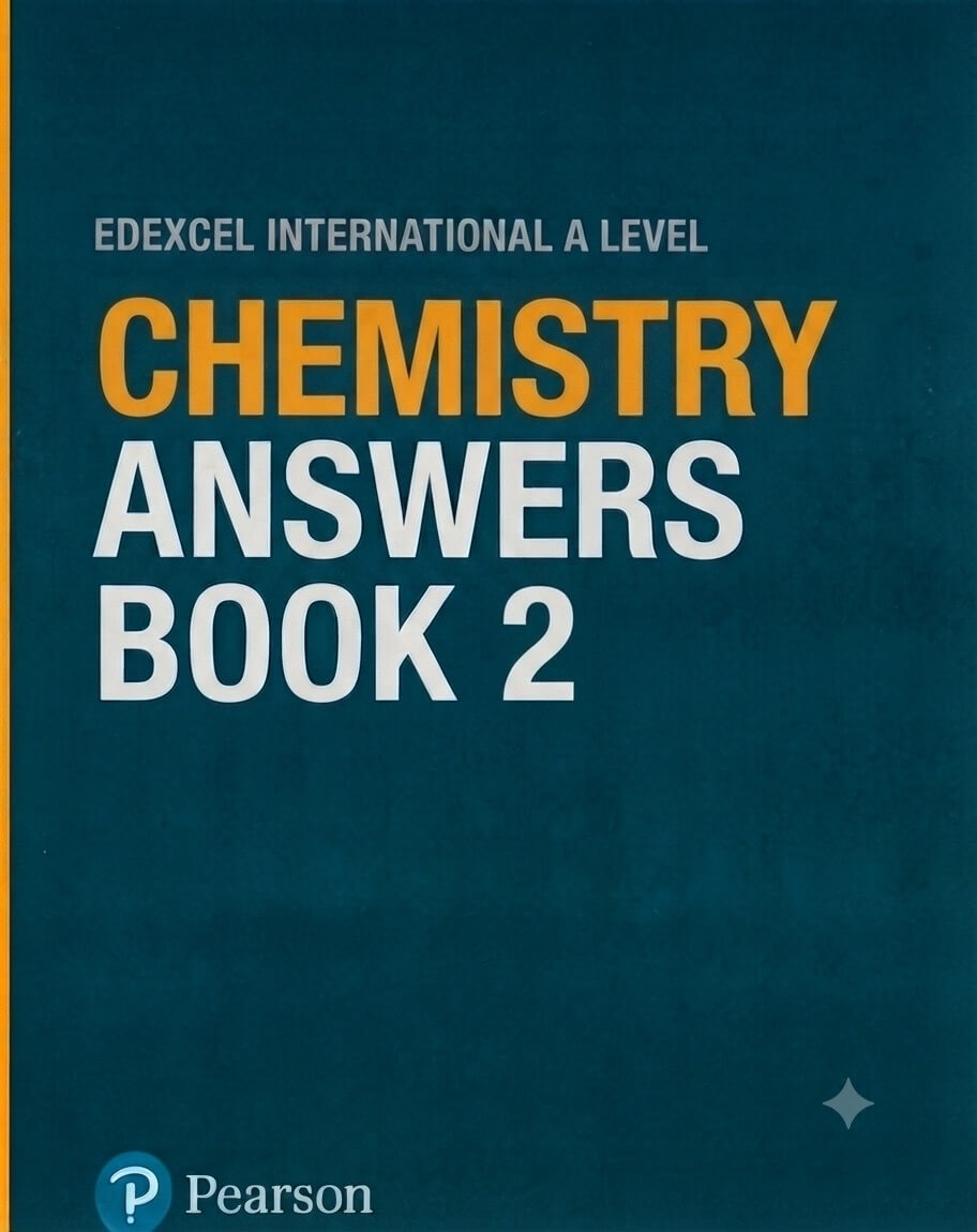 IAL Chemistry Student Book 2 - Answers