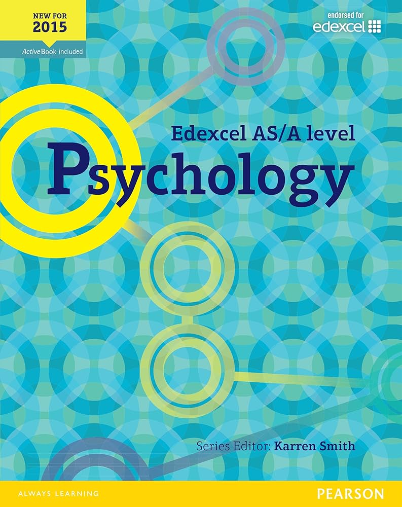Edexcel AS/A Level Psychology - Barkham and Smith