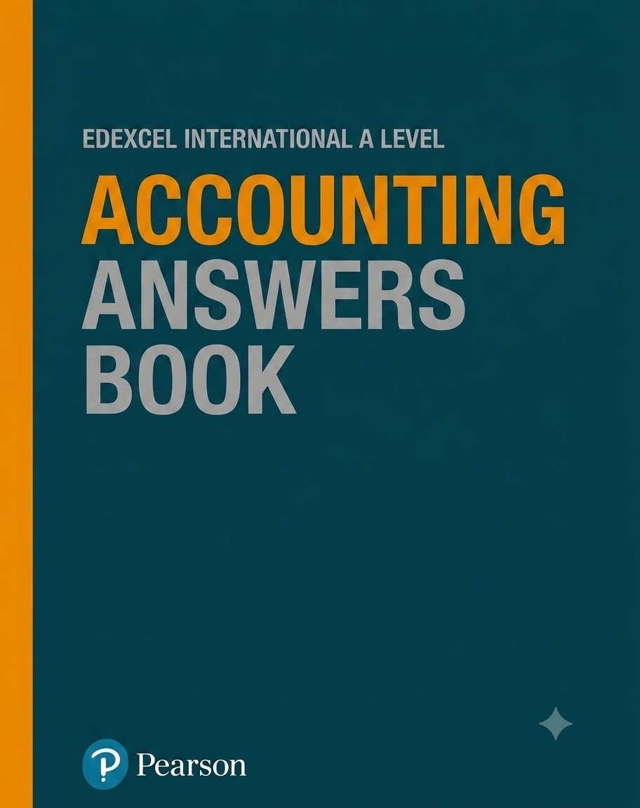 IAL Accounting Student Book 1 - Answers