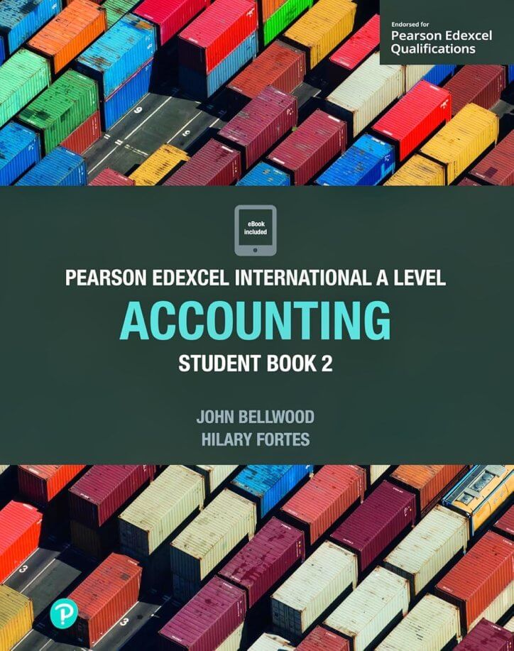 IAL Accounting Student Book 2 - Answers