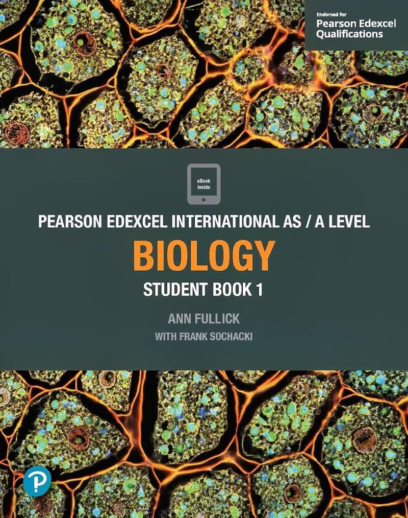 IAL Biology Student Book 1 - Ann Fullick (ISBN 9781292244846)