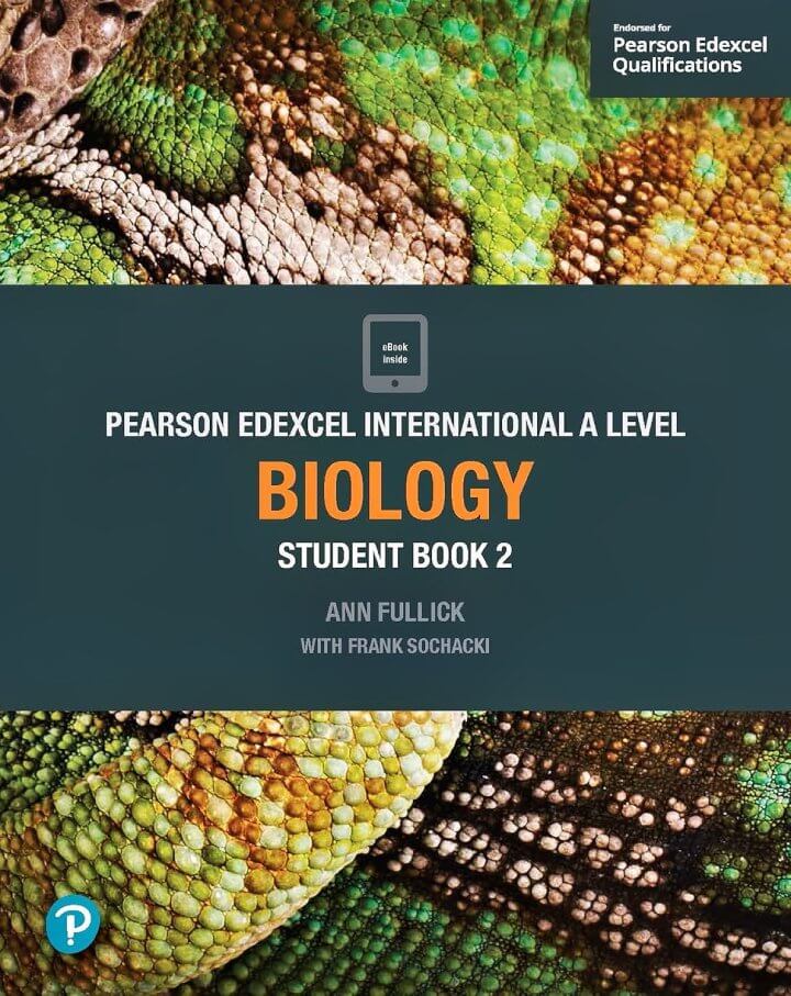 IAL Biology Student Book 2 - Ann Fullick (ISBN 9781292244709)