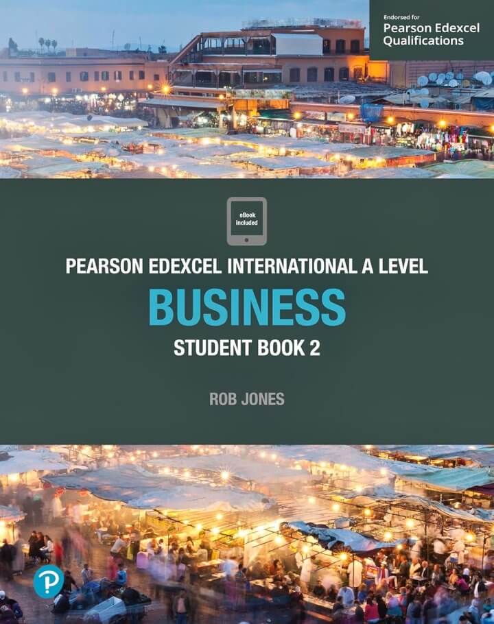 IAL Business Student Book 2 - Rob Jones (ISBN 9781292239163)