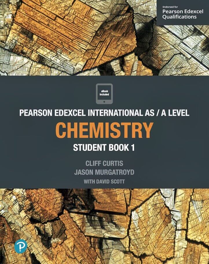 IAL Chemistry Student Book 1 - Cliff Curtis (ISBN 9781292244860)