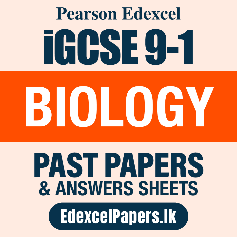 BIOLOGY | Pearson Edexcel iGCSE OL Past Papers