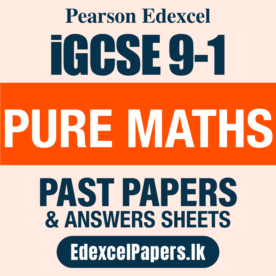 FURTHER PURE MATHS | Pearson Edexcel iGCSE OL Past Papers